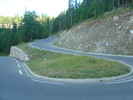 Author : Siberian Wolf 10, Comment : Août 2010. Lacet dans la forêt entre le hameau du Laus et le refuge Napoléon