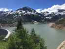 Author : Aidan J, Comment : Lac et barrage d'Emosson