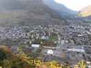 Author : Michel G, Comment : Martigny depuis le Belvédère.