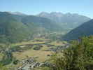Author : Siberian Wolf 10, Comment : Août 2017. Vers le milieu de l'ascension (ou de la descente selon le cas), faites comme Richard L un peu plus loin: posez votre vélo contre la rambarde de bois et admirez ce point de vue sur la vallée d'Aure entre Arreau et Saint-Lary Soulan