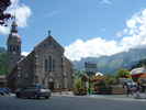Author : Siberian Wolf 10, Comment : Juillet 2012. Eglise du Grand Bornand, au pied de l'ascension