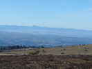 Author : Siberian Wolf 10, Comment : Février 2011. Vue depuis la table d'orientation de Roche Courbe au-dessus du col. Vue sur la chaîne des Puys dominée par le Puy de Dôme (1465m).