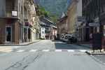 Author : Siberian Wolf 10, Comment : Photo téléchargée sur Wikimédia Commons (auteur: Poudou99): grande rue qui traverse Saint-Michel de Maurienne, avant de démarrer l'ascension du col du Télégraphe.