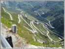 Author : CYCLOHC, Comment : vue sur le Furkapass, depuis le sommet du col de Grimselpass