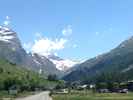 Author : Pierre P, Comment : A la sortie de Val d'Isères.