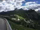 Montée : Passo Falzarego depuis Caprile