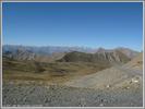 Author : CYCLOHC, Comment : Vue vers les Ecrins depuis le tunnel, le 14/10/09