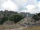 Auteur : Paul F, Reactie : La statue de la vierge (Notre Dame des Neiges) et la croix au Col de Bavella