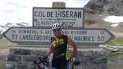 Montée : Col de l'Iseran depuis Bourg Saint Maurice
