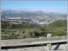 Auteur : CYCLOHC, Reactie : Du sommet, parmi les bruyères, Cassis et le début des Calanques (à gauche) 26-11-09