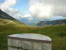Auteur : Siberian Wolf 10, Commentaire : Août 2011. Table d'orientation du col de la Madeleine