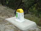 Author : Siberian Wolf 10, Comment : Mars 2019. La précédente borne était indiquée à 11%, là 4 %, c'est dire l'irrégularité du profil de cette ascension. Le prochain kilomètre est en effet roulant.