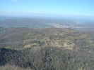 Author : Siberian Wolf 10, Comment : Avril 2019. Vue sur Lavelanet depuis le château de Montségur