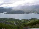 Author : jo5962, Comment : Très beau point de vue sur le lac de Serre-Ponçon
