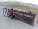 Author : Grégory S, Comment : Première ascension de la Montagne de Lure avec ce vélo, pas forcement le plus adapté. Mais c'est fait, et ça valait le coup! 