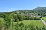 Montée : Puerto de Otxondo depuis Elizondo, Commentaire : Le village de Maya, après quelques kilomètres