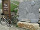 Author : CYCLOHC, Comment : Au Col : Hommage à Danilo Di Luca, qui y est passé en tête au Giro 2005....