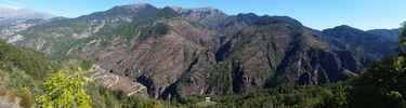 Auteur : Ulysse R, Commentaire : au-dessus des gorges de daluis