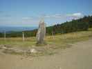 Author : Siberian Wolf 10, Comment : Photo téléchargée sur Wikimédia Commons (auteur: Anthospace): le menhir de Font de Trépaloup (1500m), à côté de la route. « Font » est certainement l'abréviation de fontaine car il y a une source à proximité.
