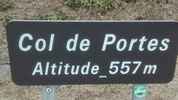Montée : Col de Portes depuis Chamborigaud