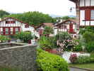 Montée : Col de Pinodieta depuis Ainhoa, Commentaire : Le village d'Aïnhoa.