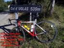 Montée : Col d'Uglas depuis Saint Jean du Gard, Commentaire : le premier 