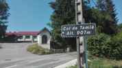 Auteur : Pierre-joseph G, Commentaire : Pas folichonne l'arrivée au sommet du col de Tamié...