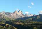 Author : lavilo, Comment : Les aiguilles d'Arves en fin d'après-midi