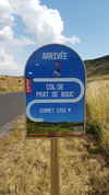 Montée : Col de Prat de Bouc depuis Murat, Commentaire : Col de Prat de Bouc / Plomb du Cantal ( Commune d'Albepierre Bredons )