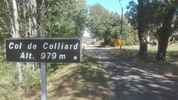 Montée : Col de Colliard depuis Les Neyrolles, Commentaire : Une route désormais fermée...