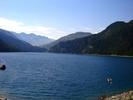 Author : alino, Comment : Lac de la Marmorera en descendant sur Tiefencastel