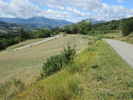 Montée : Col de Moissière depuis La Bâtie Neuve, Commentaire : La vue en direction de Gap, un peu avant d'entrer dans la forêt du Sapet. 