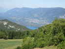 Auteur : Pierre-joseph G, Reactie : Depuis le village d'Ontex, vue sur le bout du lac du Bourget et la Chautagne. 