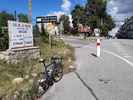 Montée : Col de la Perche depuis Olette, Commentaire : grosse route