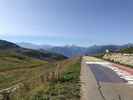 Auteur : francois44, Commentaire : L'arrivée depuis La Chambre. Belle vue sur les sommets par beau temps.