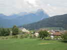 Montée : Station de la Sambuy depuis Faverges, Commentaire : Le village de Seythenex.