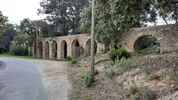 Author : Luc J, Comment : Aquaduc Romain en descendant direction Roquebrune (3 mars 2021)