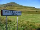 Montée : Col de la Croix Saint Robert depuis Le Mont Dore