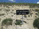 Montée : Col de Prémol depuis La Charce, Commentaire : L'incontournable panneau sommital.