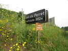 Montée : Col du Perret depuis Viuz en Sallaz, Commentaire : Le passage du col ne laisse pas un souvenir inoubliable...