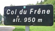 Montée : Col du Frêne depuis Saint Pierre d'Albigny