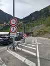 Montée : Port de Bielsa depuis Saint Lary Soulan, Commentaire : pas de vélo !