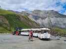 Montée : Cirque de Troumouse depuis Luz Saint Sauveur, Commentaire : Au sommet, avec le petit train.