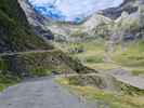 Montée : Cirque de Troumouse depuis Luz Saint Sauveur, Commentaire : Les lacets entre l'auberge du Maillet et le sommet. 