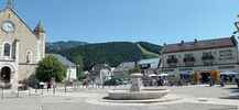 Author : Pierre-joseph G, Comment : La place du village de Lans-en-Vercors.