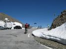 Author : CYCLOHC, Comment : Arrivée au Col du Galibier 28 Mai 2011...rien à voir avec l'enneigement de 2010 !! voir les photos précédentes !