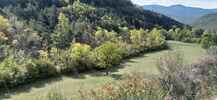 Montée : Col de Carabès depuis Valdrôme, Commentaire : Entre Valdrôme et La Batie des Fonts. 