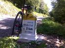 Auteur : Wally80, Commentaire : C'est uniquement pour la pause photo...Si prés du but je tenais à immortaliser l'instant...1 km plus loin c'est le grand lacet...Presque la délivrance!
