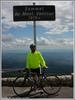 Montée : Mont Ventoux depuis Bedoin, Commentaire : que c'est dur mais ça en vaut la chandelle...