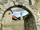 Auteur : Elki, Commentaire : Entrée sud du village de Colmars.